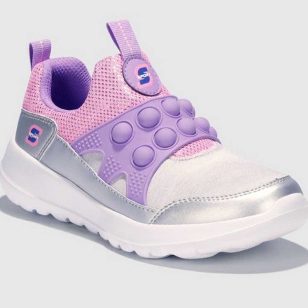 Skechers pops S sport sneaker for Girls New